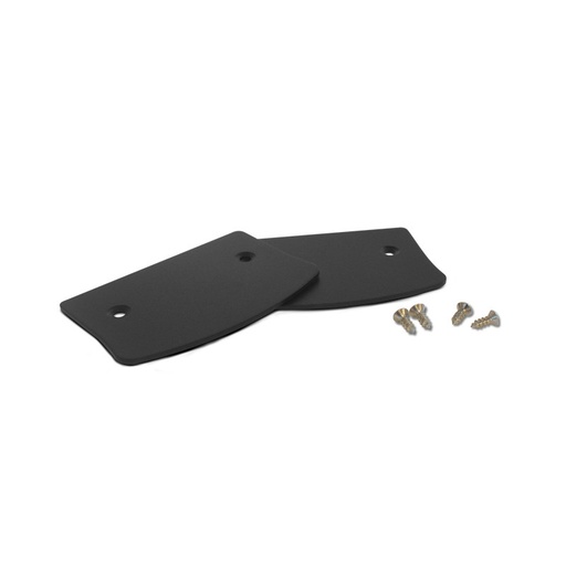 [749714] Cache fin pour linéaire Noir 749712 & 749713 (Pack de 2)