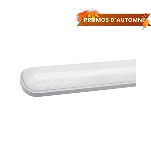 [75855] Triproof (LED incl) Met doorvoer 20W 4000K IP65 600mm