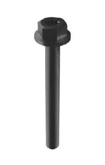 FLATFIX FUSION MOUNTING SCREW 6X55 BLACK