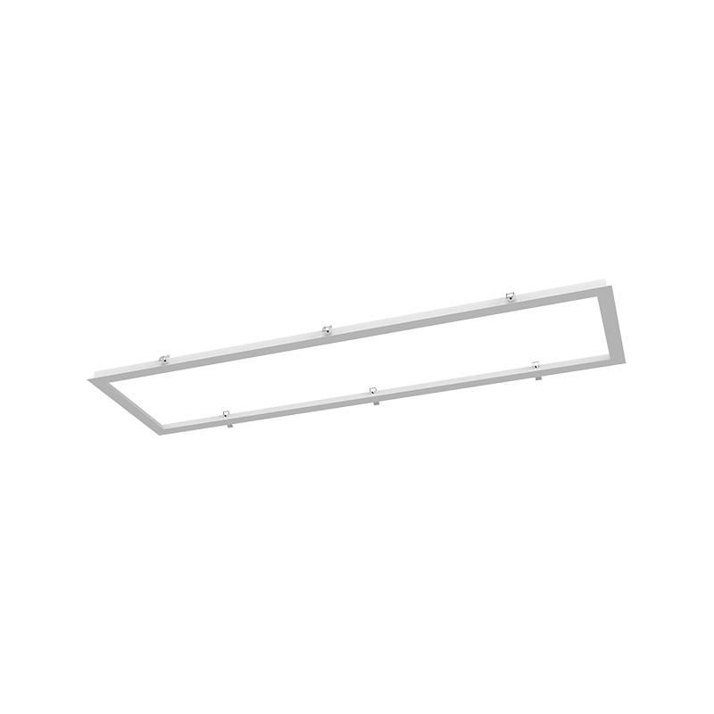 Cadre placo dalle encastrable 1195 x 295 mm Blanc