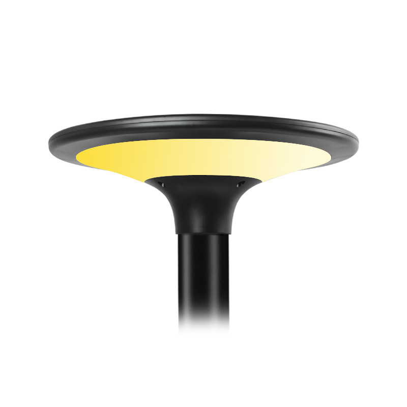 Tête de lampadaire solaire 20W 3000K IP65