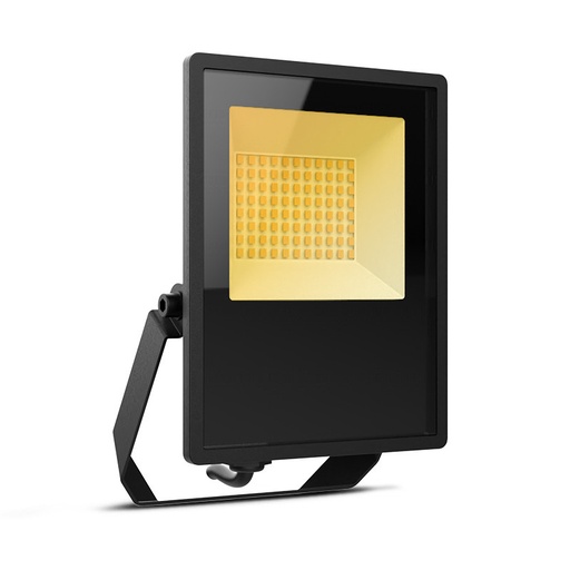 [100741] FLOODLIGHT LED BLACK 50W CCT IP65 LUMOS LITE