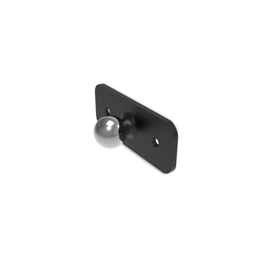 [100866] Accessoire pour installation murale Noir pour N°100864