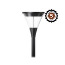 STREET LIGHT BLACK 40W IP66 IK09 3000K - 5 YEAR WARRANTY