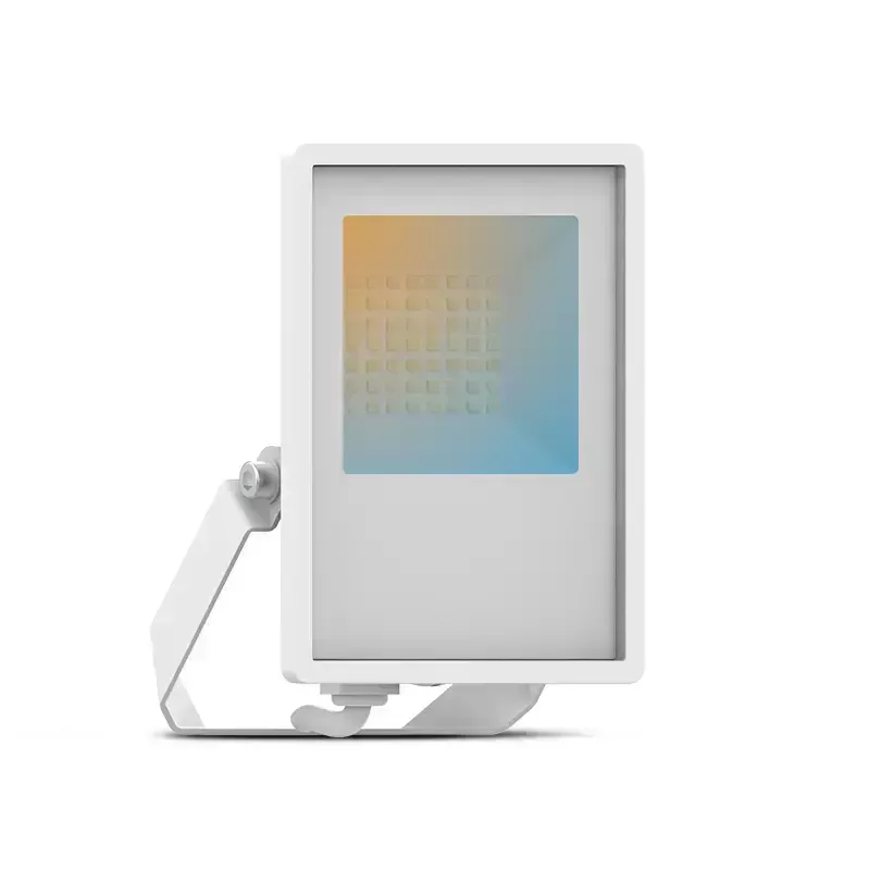 FLOODLIGHT LED 20W CCT IP65 WHITE LUMOS LITE