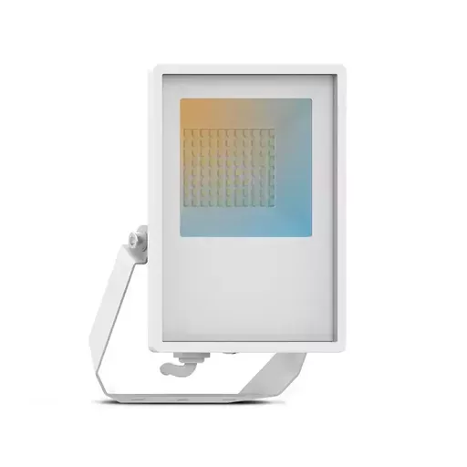 [100931] FLOODLIGHT LED 30W CCT IP65 WHITE LUMOS LITE