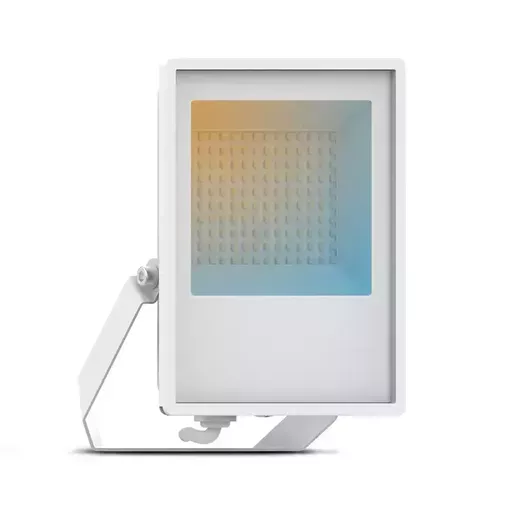 [100932] FLOODLIGHT LED 50W CCT IP65 WHITE LUMOS LITE