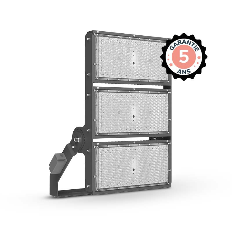 FLOODLIGHT LED 750W 5000K - 5 YEAR WARRANTY