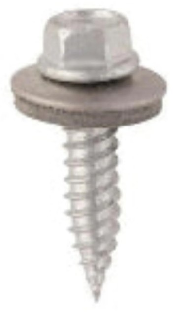 Bi-facial schroeven voor trapez light