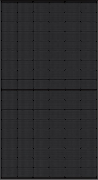 ZONNEPANEEL JA SOLAR 450 FULL BLACK N-TYPE GARANTIE 25 JAAR