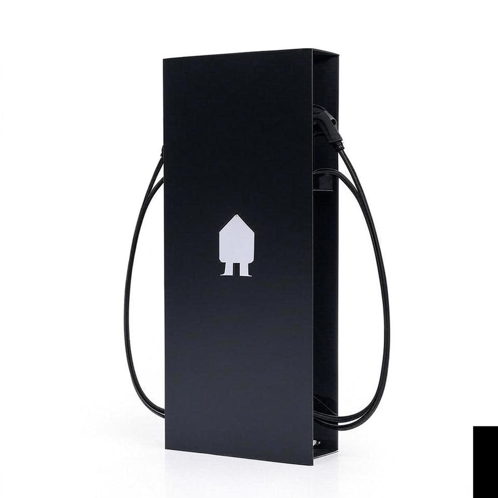 SMAPPEE EVBASE DUAL CORE 2 X CABLES BLACK