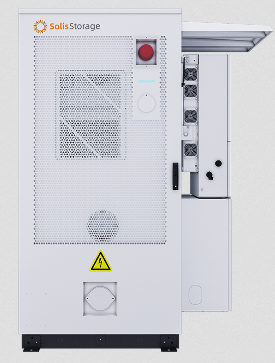 SOLIS EVERCORE C&I HYBRID ESS SOLUTION 50KW+100KWH