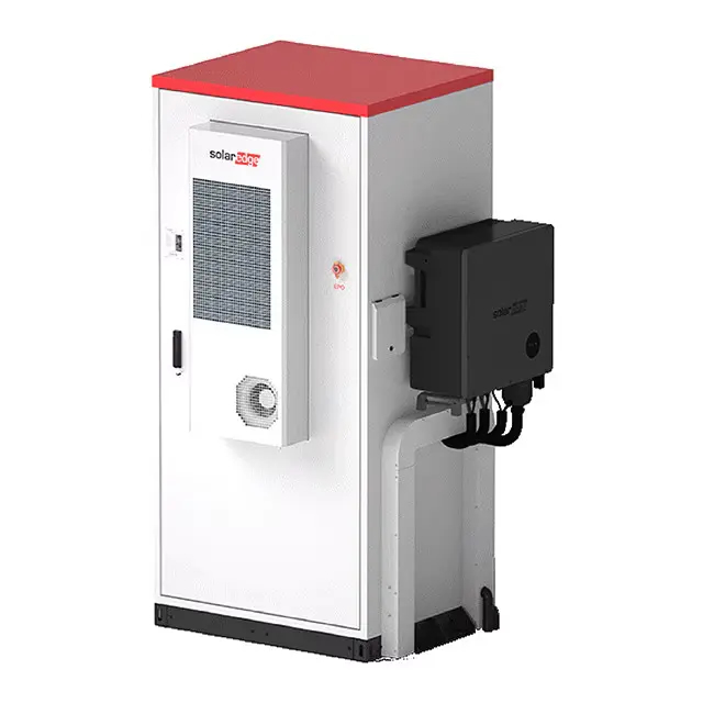 SOLAREDGE CSS-OD C&I BATTERY CABINET ESS SOLUTION 102.4 KWH