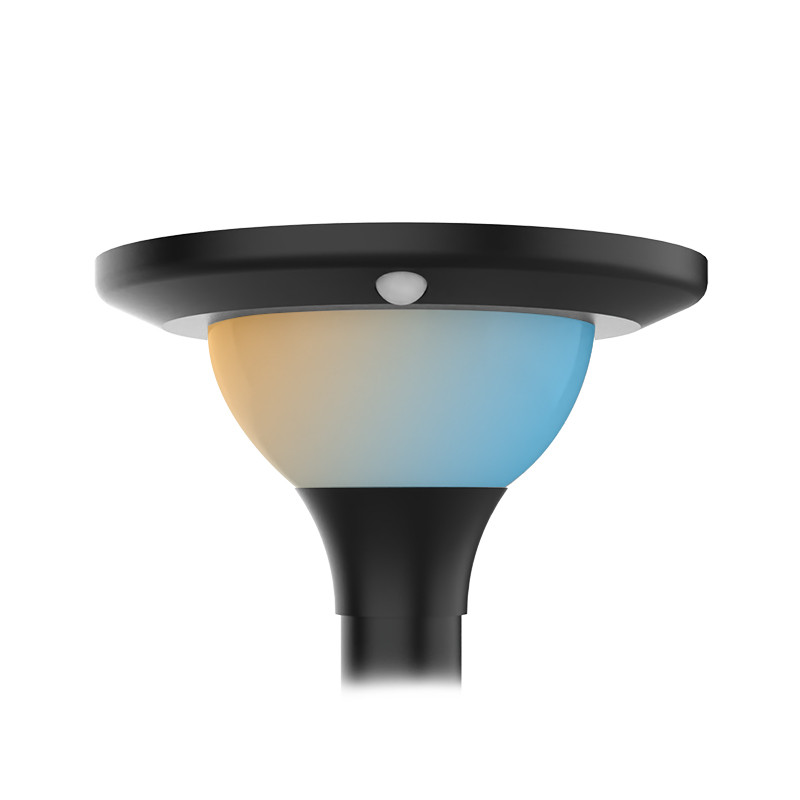 SOLAR STREET LIGHT 15W CCT (3000K - 4000K - 6000K) IP65 + DETECTOR IR