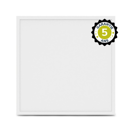 [7751B] LED-PANEL-WHITE-595x595-28W-3000K-ENEC- 5 YEAR WARRANTY