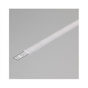 Diffusor profiel 10,2 mm Mat 2m voor LED strips