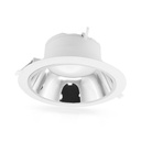 Downlight LED Wit/Zilver rond lage luminantie Ø230mm 25W 3000K