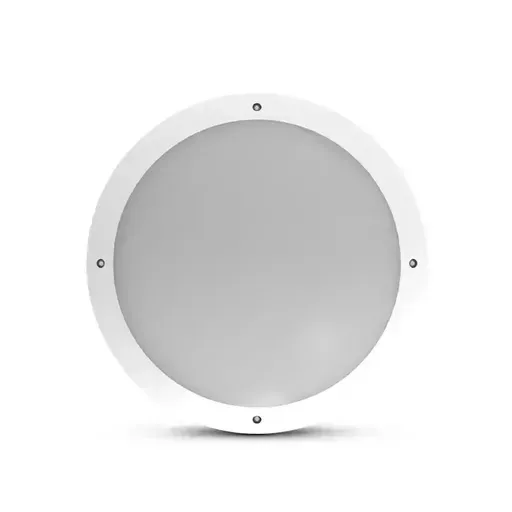 [7788201] Plafonnier LED Hublot rond + Détecteur RF 20W Ø300mm 4000K IP65