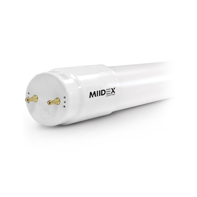Tube LED  T8 10W 4000K 600 mm P/N même côté