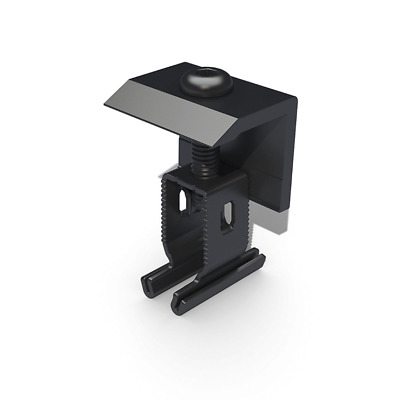 RENUSOL END CLAMP BLACK