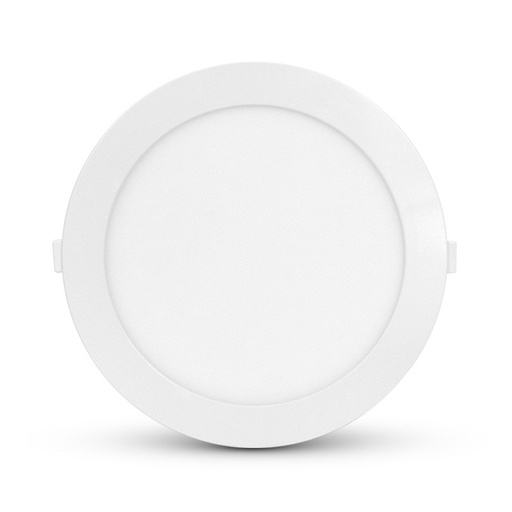 [77573] Plafonnier LED Blanc Ø225 18W 3000K