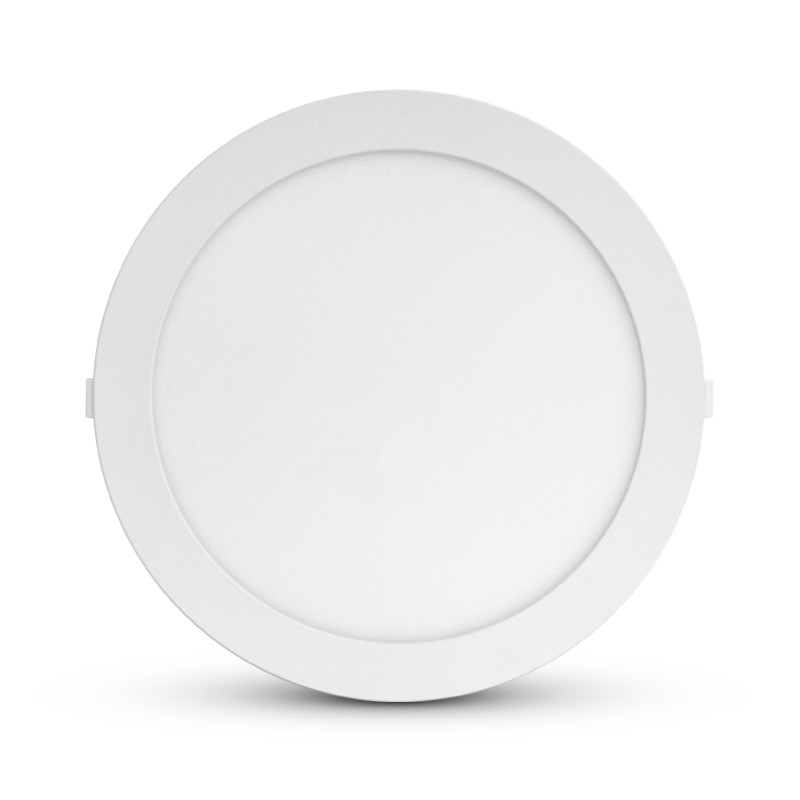 Plafonnier LED Blanc Ø300 24W 3000K