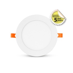 [100031] INBOUW-LED-ROND-WIT-Ø175-12W-3000K- 5 JAAR GARANTIE