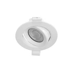 [100164] SPOT LED INCLINABLE SMD 7W 4000K DIMMABLE BLANC 