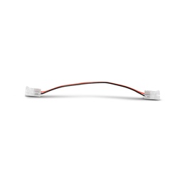[100449] SNELKOPPELING DUBBEL-LED-STRIP-MONOKLEUR-IP54-8MM