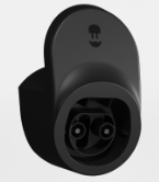 [2762] WALLBOX CABLE DOCK TYPE 2 BLACK