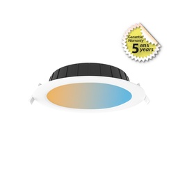 [100650] Downlight LED CYNIUS 21W CCT 3000/4000/6500K -  Ø215MM - 5 jaar garantie