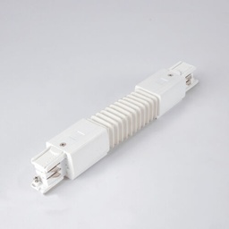 [PRO-0439-W] POWER GEAR -FLEXIBLE CONNECTOR-WHITE-LEFT