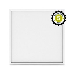 [100998] LED-PANNEL-WHITE-PRISMATIC-595x595-25W-4000K-ENEC-  5 YEAR WARRANTY