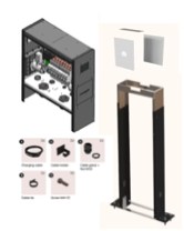 [EVDB-2332-C5-W] SMAPPEE EVBASE DUAL CORE 2 X CABLES WHITE