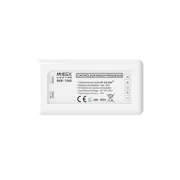 [7655] Controleur RGBW pour bandeaux LED 12V/24V