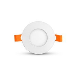 [7745] Plafonnier LED Blanc Ø90 3W 4000K