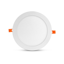 [77571] INBOUW-LED-ROND-WIT-Ø220-18W-4000K