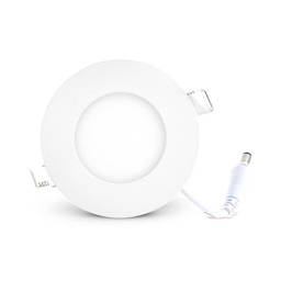 [77452] Plafonnier LED Blanc Ø85 3W 3000K