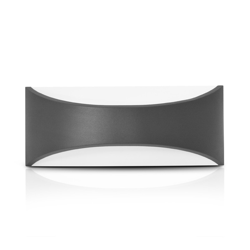 WALLMOUNT LED 12W 3000K GREY ANTHRACITE  