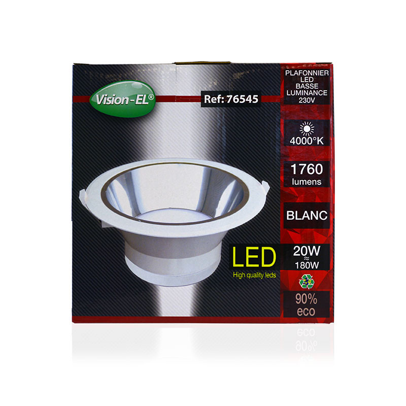 DOWNLIGHT-SPOT-20W-4000K-BUILD IN DRIVER  