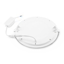 ROUND PANEL-LED-230MM-18W-4000K-WHITE