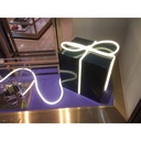 Haspel neon flex led Geel 3 meters 230V ip65 18 x 11 mm