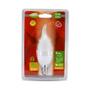 LED lamp E14 Vlammetje 6W 3000K