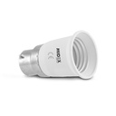 Adapter van B22 naar E27
