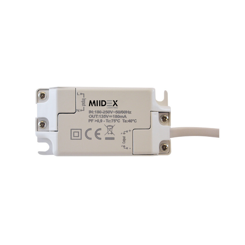 Downlight LED Wit rond lage luminantie Ø230mm 25W 4000K