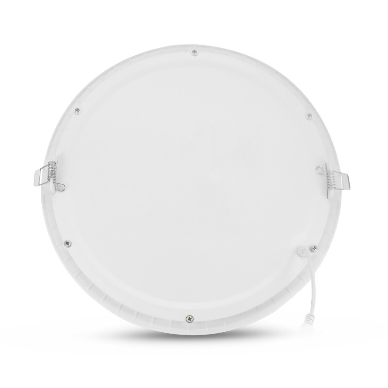 ROUND PANEL-LED-225MM-18W-4000K-WHITE 