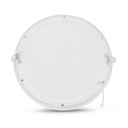 ROUND PANEL-LED-225MM-18W-4000K-WHITE 