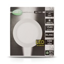 ROUND PANEL-LED-225MM-18W-4000K-WHITE 