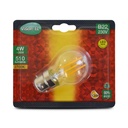 LED lamp B22 Filament Bulb 4W 2700K