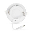 ROUND PANEL-LED-85MM-3W-4000K-WHITE